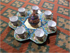 Luxury Tea Hand Painted Star Premium Design Showcase