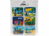 Luxury Uae 6pcs Fridge Magnets Handcrafted Premium Design Showcase
