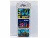 Set Of 3pcs Fridge Magnets | Artisan Magnetic Memento | Unique Dubai Decor - Luxury Handcrafted Art Craftihouse Dubai