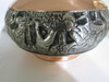 Luxury Artisan Copper Candy Bowl Engraving Premium Design Showcase