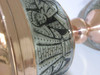A stunning traditional engraved copper candy bowl