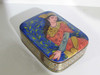 Hand Painted Sliding Miniature Painted | Artisan Inlaid Wooden Box | Luxury Heritage Decor - Luxury Handcrafted Art Craftihouse Dubai