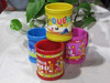 Artisan Embossed Colorful Assorted Heritage Ceramic Mug High-Resolution Product Shot