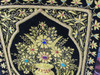Luxury handmade jewel carpet 1.5x2 feet , stunning handmade carpet , wall hanging Premium Design Showcase