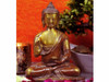 Exclusive Artisan Sitting Buddha Statue Solid Fine Craftsmanship Detail