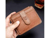 Luxury BULLcaptain men bussiness style Genuine leather RFID protected card holder Premium Design Showcase