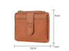 Exclusive BULLcaptain men bussiness style Genuine leather RFID protected card holder Fine Craftsmanship Detail