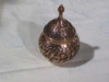 Exclusive Artisan hammered copper sugar bowl Fine Craftsmanship Detail