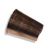 Copper Glass Hammered Copper Boutique Coffee Mug | Unique Dubai Cultural Gift - Luxury Handcrafted Art Craftihouse Dubai