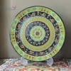 Handcrafted Exclusive wall hanging plate Lifestyle Visual