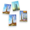 Pack Of 6 Pcs Post | Luxury Heritage Gift & Cultural Souvenir - Luxury Handcrafted Art Craftihouse Dubai