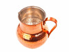 From the Craftihouse Wellness series: A 20 cm handmade pure copper jug for unique luxury gifting and health-conscious oriental decor.