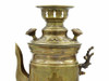 Exclusive Artisan Antique inspired samavar charcoal Fine Craftsmanship Detail
