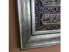 Luxury Arabic Embossed Silver Elegant Arabic Premium Design Showcase