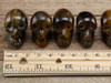 Luxury Tiger Eye's Crystal Skull Premium Design Showcase