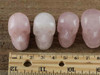 Luxury Handmade Rose Quartz Skull Premium Design Showcase