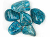 Exclusive Blue Apatite Tumbled Crystal Fine Craftsmanship Detail