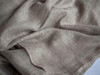 Exclusive Pure Pashmina/Cashmere Scarf/Wrap, Natural Zati (Beige) Handwoven on Hand loom in Kashmir, Luxury, Super Soft, Light Weave Fine Craftsmanship Detail