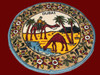 Luxury Awesome Round Carpet Palm Tree Premium Design Showcase