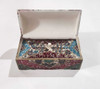 Luxury Camel Bone box Miniature painting painted camel bone Jewelry Box Premium Design Showcase