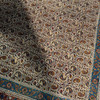 High-quality, 200x140 cm Ghalmkari fabric with vibrant natural patterns, adding heritage charm to any interior.