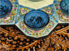 Handcrafted Handcrafted set of 8 pcs turquoise color handmade ceramic bowl with hand... Lifestyle Visual