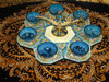 Handcrafted Handcrafted 7 pcs turquoise color handmade ceramic bowl & 20 Magic Lamp ... Lifestyle Visual