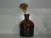 An elegantly displayed 26 cm ceramic vase, perfect for modern and minimalist interior styling