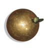 An elegant brass globe, perfect as a thoughtful, artistic gift for professional offices, libraries, or as a special souvenir.