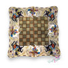 Artisan Stunning hand painted handmade backgammon , wooden backgammon , Special gift High-Resolution Product Shot