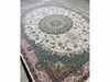 Gift-worthy 3x4 Meter Blue Carpet - Machine Made Carpet | Luxury Heritage Decor & Unique Artisan Piece - Luxury Handcrafted Art Craftihouse Dubai