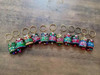 Hand-painted Solid Wood Elephant Key | Sophisticated Boutique Accessory | Crafted In Dubai - Luxury Handcrafted Art Craftihouse Dubai