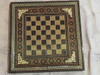 Artisan handmade backgammon , Khatam  Inlaid Chessboard, Vintage Games Board / Box, Folding Backgammon Board High-Resolution Product Shot