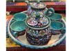 Handcrafted tea set | Premium Luxury Decor - Luxury Handcrafted Art Craftihouse Dubai