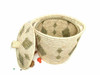 Exclusive Woven Large Storage Basket With Fine Craftsmanship Detail