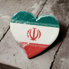 Luxury Uae Heart Shaped Flag Customized Premium Design Showcase