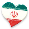 Exclusive Uae Heart Shaped Flag Customized Fine Craftsmanship Detail