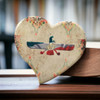 Luxury Uae Heart Shaped Farvahar Flag Premium Design Showcase