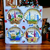 Set Of 4 Shell Travel | Artisan Home Decor | Unique Middle Eastern Piece - Luxury Handcrafted Art Craftihouse Dubai
