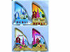 Exclusive Uae 4pcs Boat Shaped Premium Fine Craftsmanship Detail