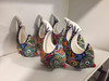 Exclusive Handcrafted Enamel Emboss Fish Ceramic Sauce Fine Craftsmanship Detail