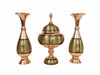 Handcrafted KHATAM MARQUETRY ON COPPER Lifestyle Visual