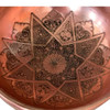 Handcrafted Artisan hand painted copper Sangab Lifestyle Visual