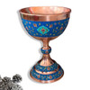 Luxury Artisan hand painted copper Sangab Premium Design Showcase