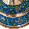 Exclusive Artisan hand painted copper Sangab Fine Craftsmanship Detail