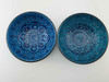 Exclusive Handcrafted Traditional Turkish Hand Painted Bowl Fine Craftsmanship Detail