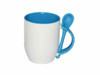 Luxury Sublimation Spoon mug Premium Design Showcase