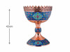Luxury Artisan hand painted copper bowl Premium Design Showcase
