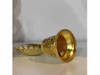 Golden Color Bell Dinner Bell | Sophisticated Boutique Accessory | Crafted In Dubai - Luxury Handcrafted Art Craftihouse Dubai