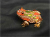 Luxury Frog  metal jewelry box , enamel painted box , metal gift box Premium Design Showcase